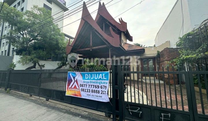 Cut Mutia Menteng Pinggir Jalan Cook Untuk Usaha HGB - HGB