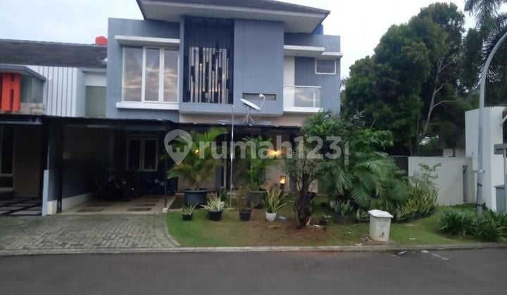 DISEWAKAN RUMAH CLUSTER TERDEPAN CITRAGRAND CIBUBUR FURNISHED