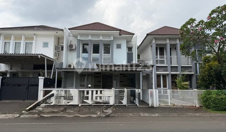 Dijual Rumah Siap Huni 2 Lantai Akses Toll Kota Wisata