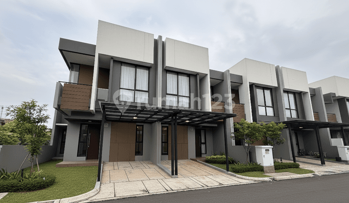 Best Deal! Rumah 2 Lantai di Cluster Terlaris Summarecon Bekasi