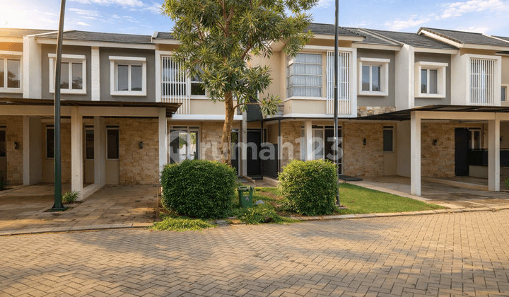 Sewa Rumah 2 Lantai di Cluster Asri, Lokasi Dekat Mall Metland Cileungsi
