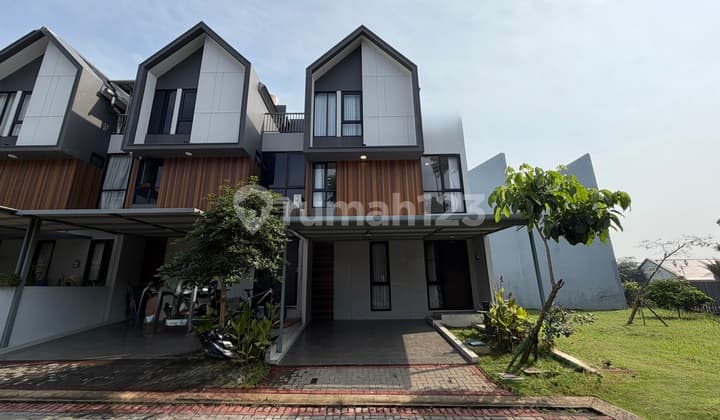 Dijual Cepat Harga Bu! Hunian 2 Lantai Semi Furnished Kota Wisata Cibubur