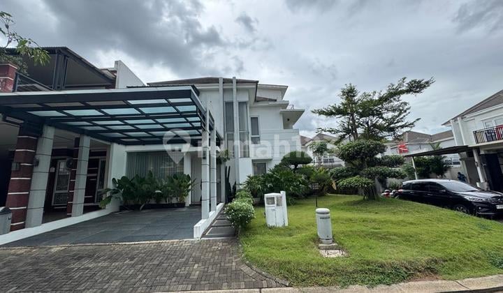 DIJUAL RUMAH LUAS KOTA WISATA FULL FURNISH