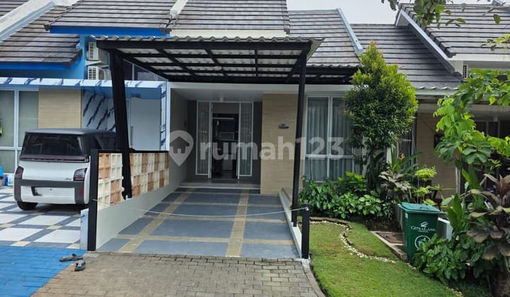 DISEWAKAN RUMAH SIAP HUNI CITRALAND CIBUBUR