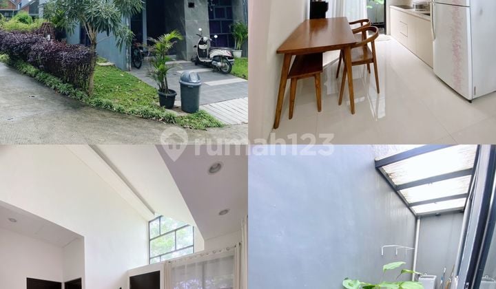 Hunian 1 Lantai Semi Furnished Bergaya Modern Minimalis, Cikeas Bogor