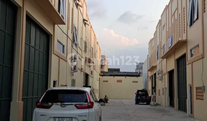 Dijual Gudang di Jalan Raya Kapuk Kamal Uk.9x27