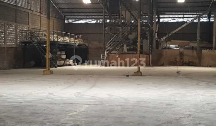 For Rent There are 2 Warehouses in Cikande Mas Karimun.