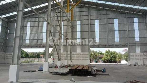 Disewakan Gudang di Kawasan Industri Gkbi Kutabumi Sepatan