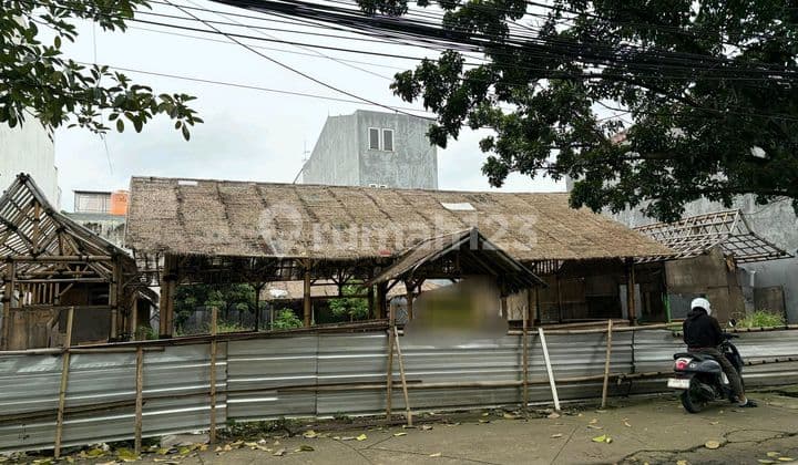 Disewakan Lahan Tanah di Meruya, Kawasan Strategis