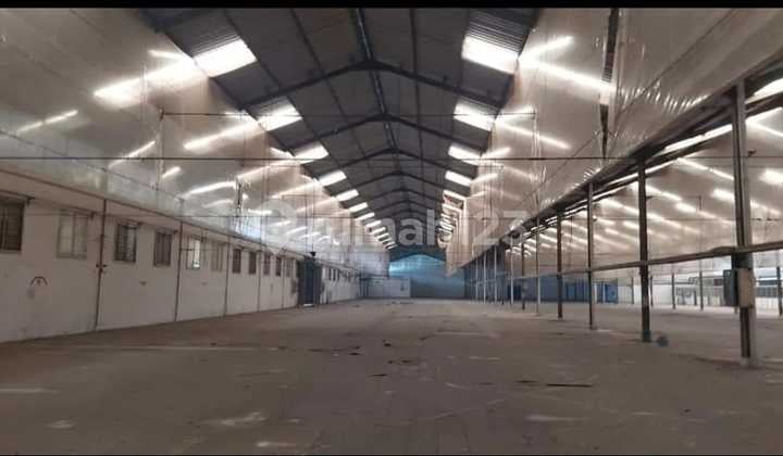 For Rent Former Factory Jln Raya Imam Bonjol Nusa Jaya Karawaci Tangerang