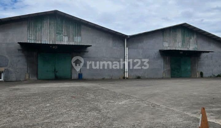 Disewakan Gudang Jatiuwung Jln.kasir 2