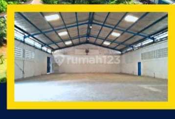 For Rent Warehouse Karawaci Tangerang Roadside