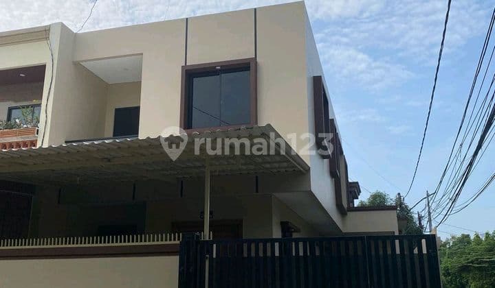 Dijual Rumah Hook di Kosambi Baru Jakarta Barat