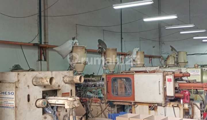 For Sale Immediately Warehouse in Kosambi, Tangerang
