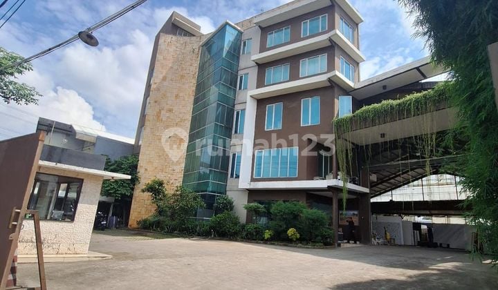 Dijual Cepat Gedung Office + Gudang Workshop