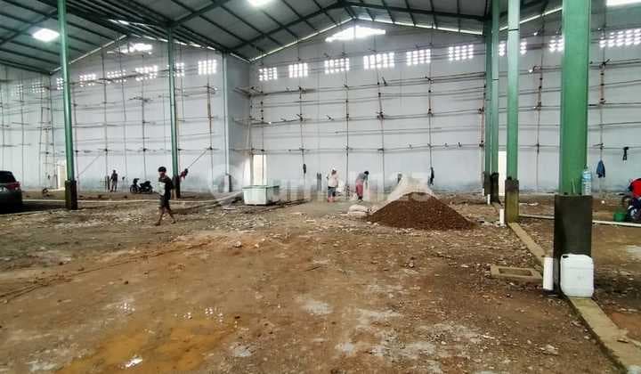 Warehouse for Rent on Salembaran Raya, Teluk Naga