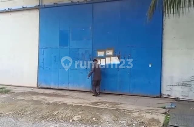 Disewakan Gudang Daan Mogot, Tangerang Kota