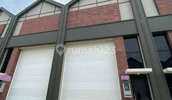 Dijual Gudang Bizzpark Pik 2