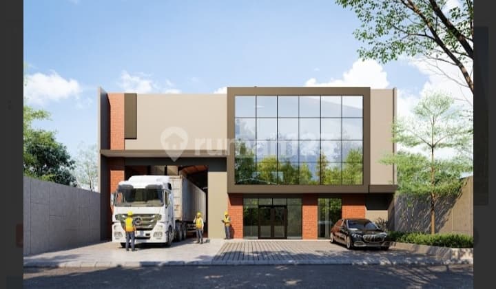 For Sale Modern Tropical New Warehouse in Kunciran, Tangerang City