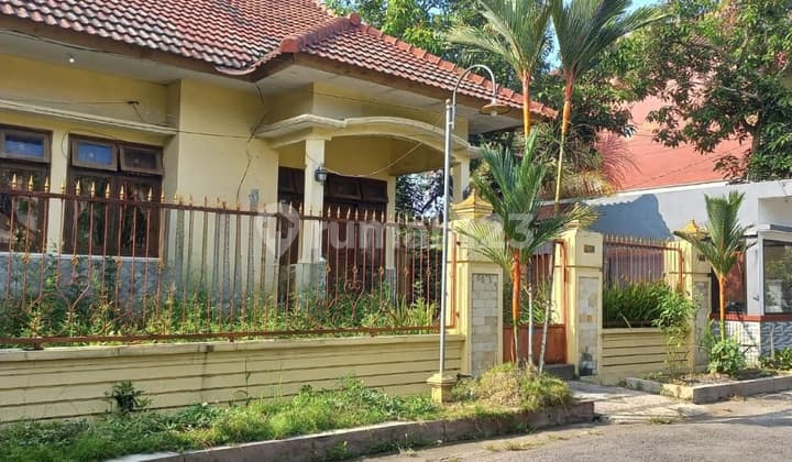 Diual Cepat Rumah Hook Semi Furnish Selangkah Dari Pusat Kota Malang