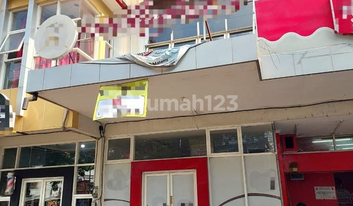 Disewakan Ruko Terawat Siap Pakai Di Jalan LA Sucipto Blimbing Malang