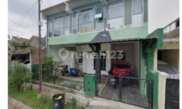 For Rent: 2-Story House in Griyashanta, Lowokwaru, Malang