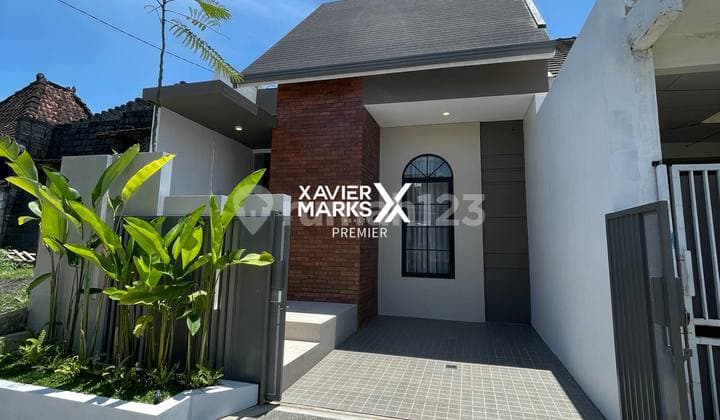 Dijual Rumah Baru Minimalis Modern Di Bandulan Atas Sukun Malang
