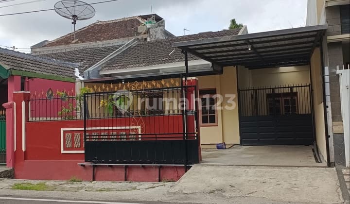 Rumah Kontrakan Siap Huni Untuk Hunian Keluarga Atau Usaha Di Sawojajar Kota Malang