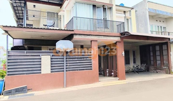 Di Jual Rumah Hook Cibubur Residen Full Furnish Hadap Timur Siap Huni Di Cibubur