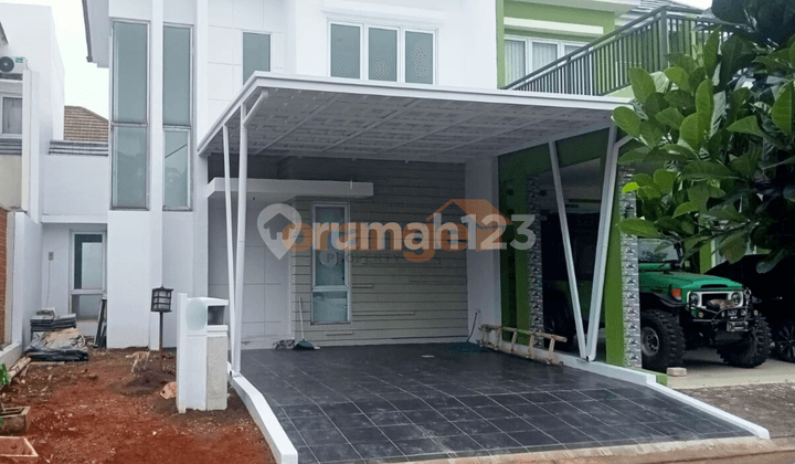 Di Jual Rumah Sudah Renovasi Siap Huni di Kota Wisata Cibubur