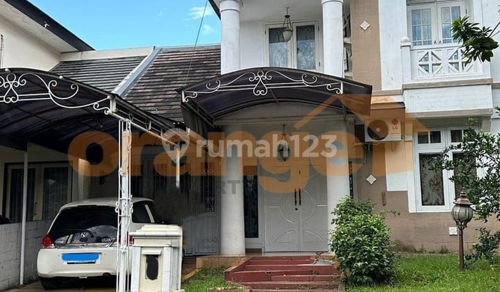 Di Jual Rumah 2 Lantai Siap Huni di Kota Wisata Cibubur