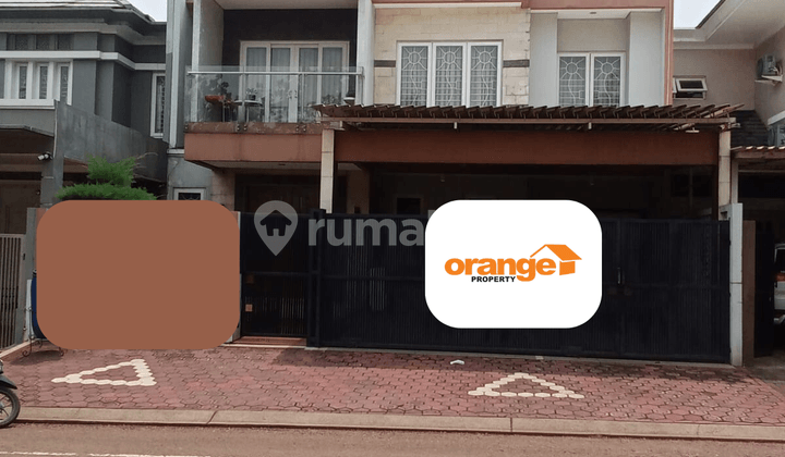 Jual Rumah Dengan Kolam Renang di Boulevard Kota Wisata Cibubur