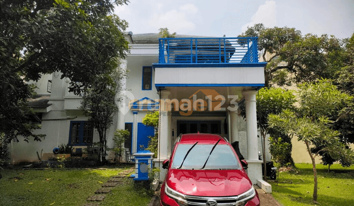 Di Jual Rumah 2 Lantai Cantik Siap Huni di Kota Wisata Cibubu