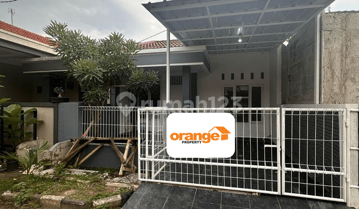 Di Jual Rumah Sudah Renovasi di Limus Pratama Regency Cibubur