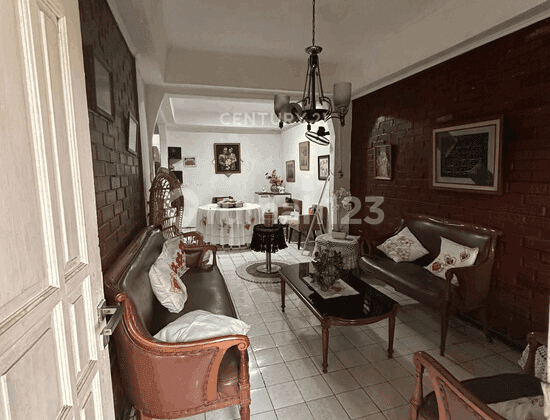 Rumah 2 Lantai Pinggir Jalan Raya Malaka Di Duren Sawit NS0133