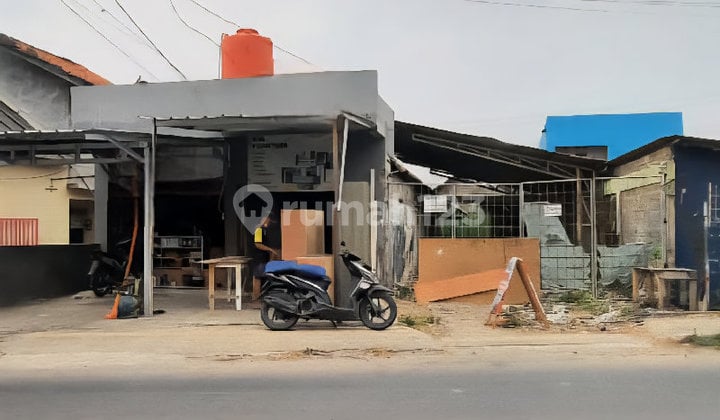 Jual Cepat Tanah Strategis Jalan Raya Kebalen Bekasi Utara S9076