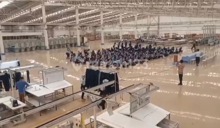 Jual Pabrik Garmen Aktif di Solo Jawa Tengah