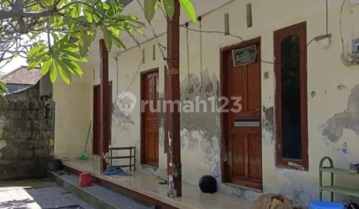 Dijual Tanah + Kost Produktif (Full Terisi) Panjer, Denpasar - Bali