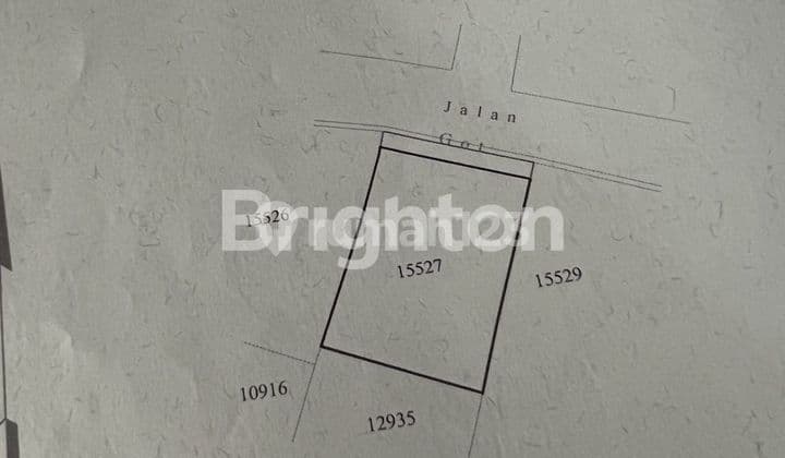Tanah Murah 3 Are dijual di Jimbaran Bali