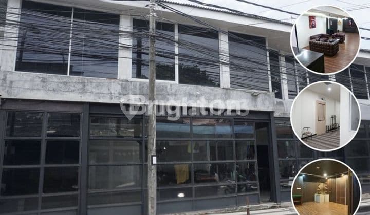Ruko Luas disewakan di Seminyak Bali