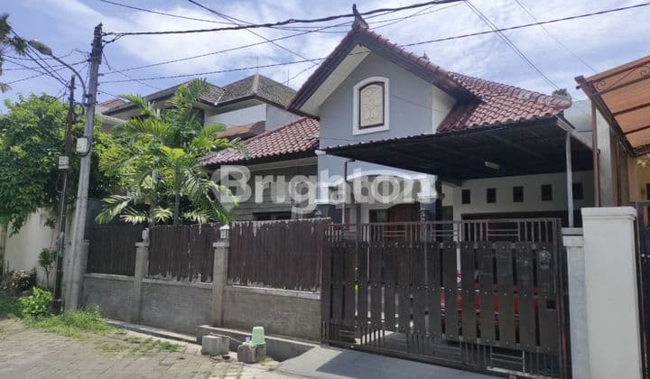For Sale Spacious House in Renon Denpasar