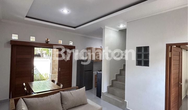 minimalist house in Sanur Bali