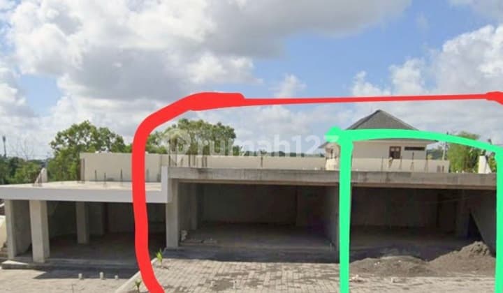 New And Spacious Shophouse For Rent In Uluwatu, Bali