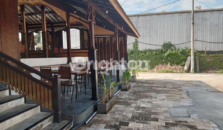 RESTAURAN DISEWAKAN