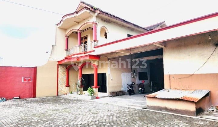 Dijual Gudang Sangat Luas Strategis 4500M2 di Kartasura Sukoharjo Jawa Tengah