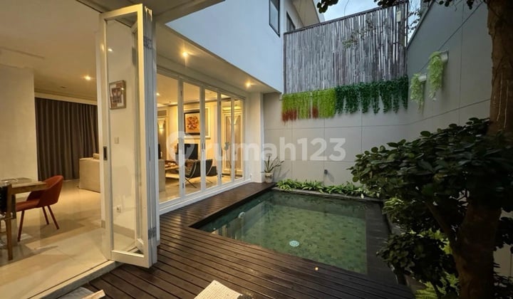Di Jual Villa Minimalis di Seminyak