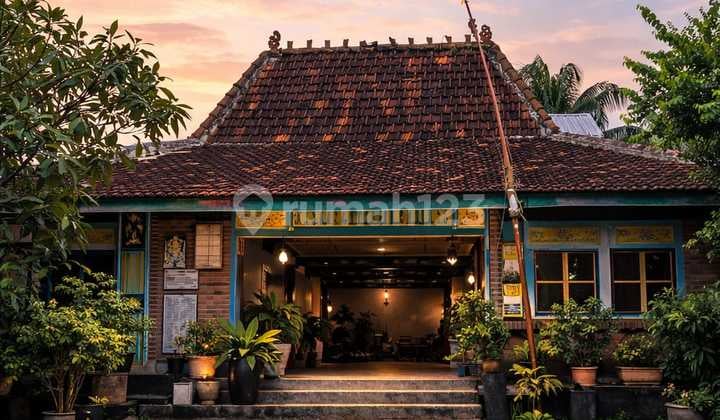 Resto Luas Disewakan di Ungasan Uluwatu Badung Bali