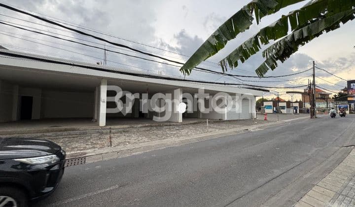 Ruko Luas di Canggu Disewakan