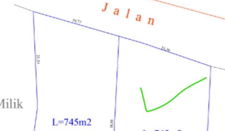 Tanah Disewakan Murah – Nyang Nyang, Uluwatu, Bali