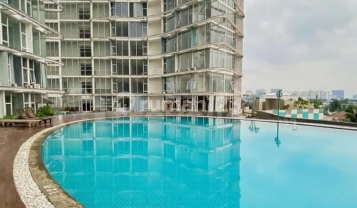 Konsep City View & Lifestyle Dijual Apartemen Studio di Majestic Point Serpong Unfurnish Lokasi Strategis Cocok untuk Investasi dan Hunian